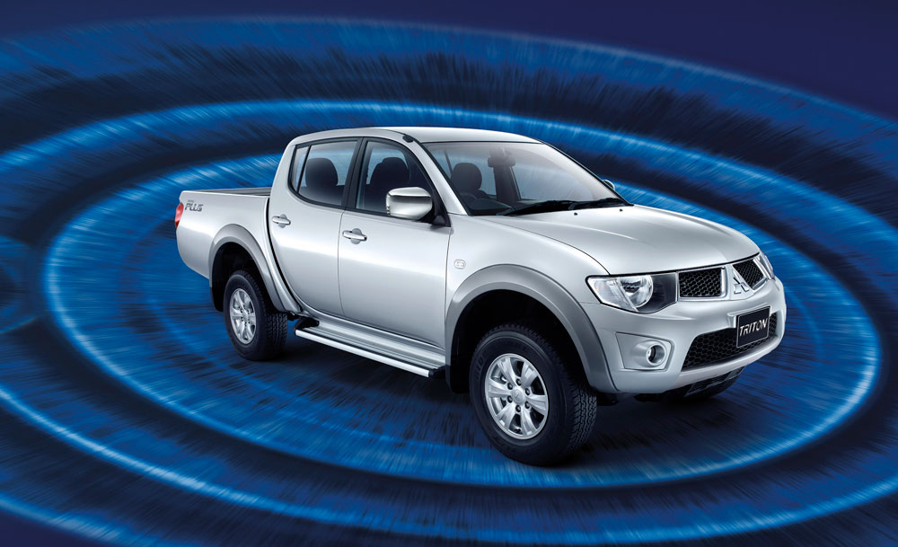 รูปภาพ มิตซูบิชิ Mitsubishi Triton Plus Double Cab 2.4 GLS M/T CNG ปี 2012