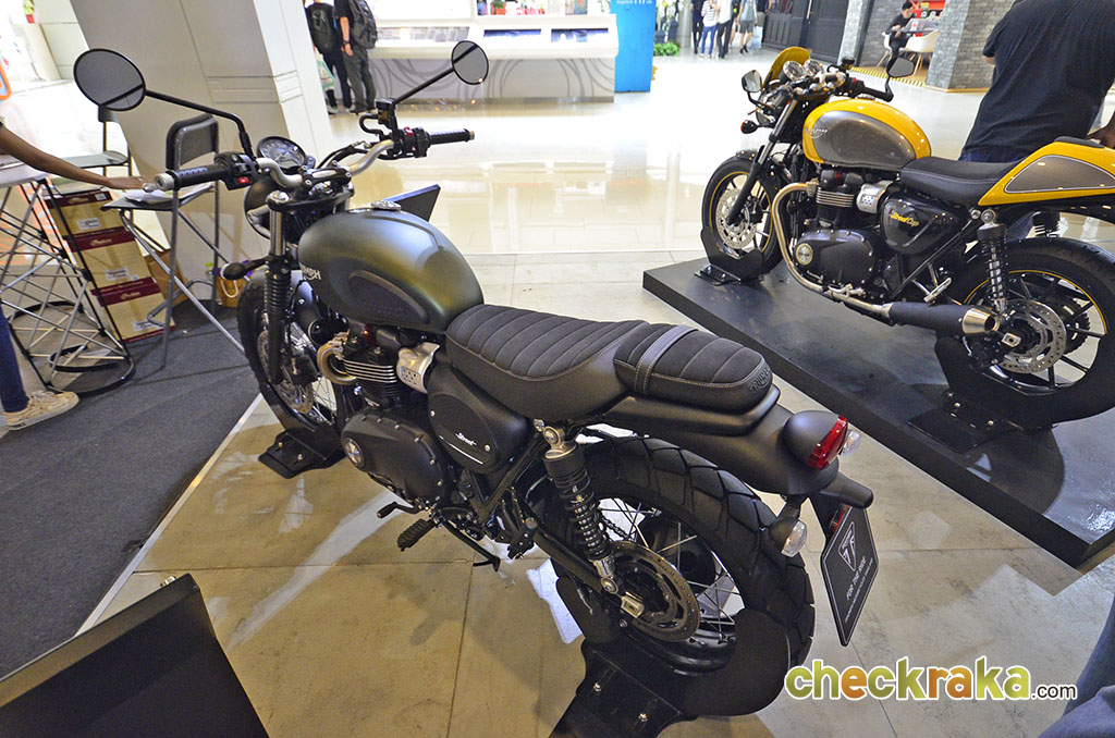 Triumph Street Scrambler ไทรอัมพ์ สตรีท ปี 2017 : ภาพที่ 10