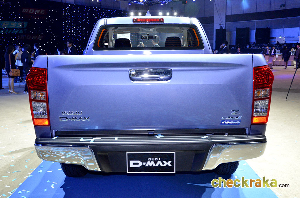 รูปภาพ อีซูซุ Isuzu D-MAX V-Cross 2-Door 3.0 Ddi Z Blue Power ปี 2015