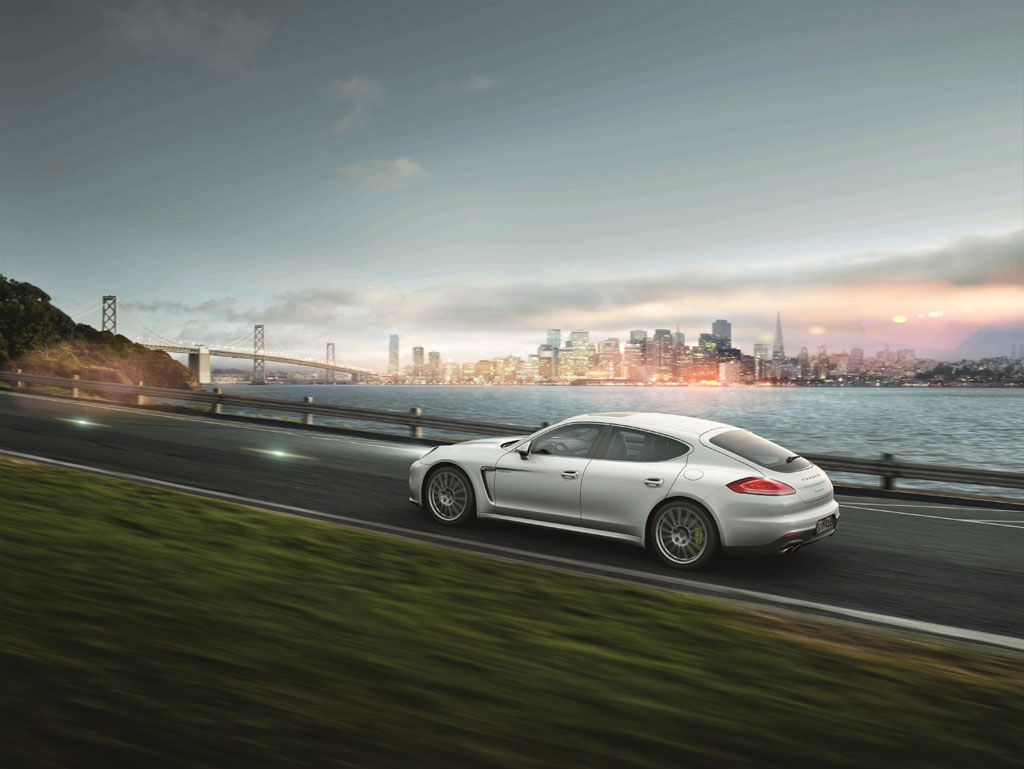 Porsche Panamera S E-Hybrid ปอร์เช่ พานาเมร่า ปี 2013 : ภาพที่ 2