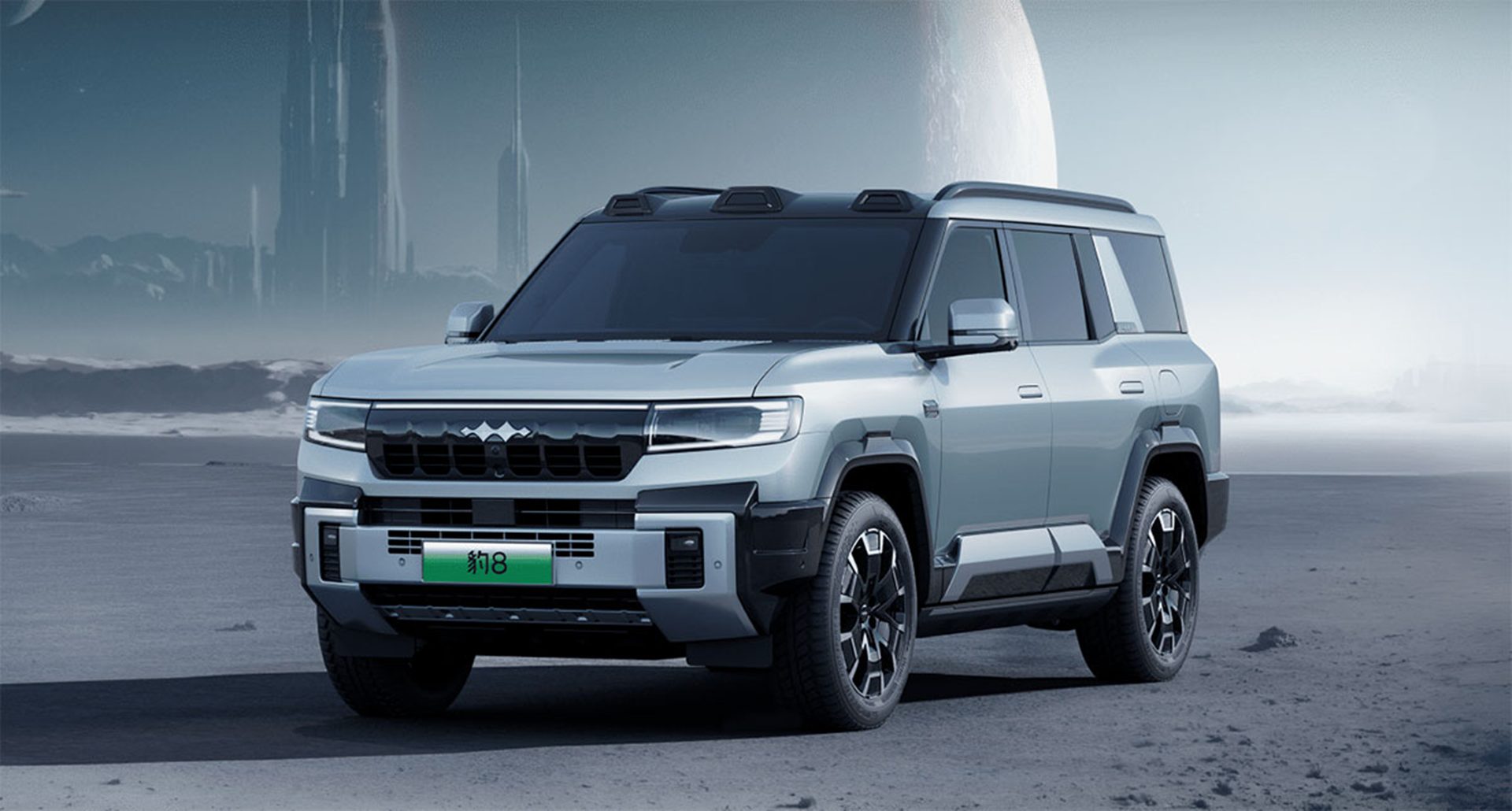 รูปภาพ เดนซ่า Denza Formula BAO 8 Standard ปี 2025