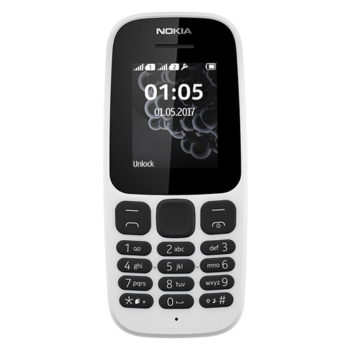 Nokia 105 Dual SIM โนเกีย 105 ดูเอล ซิม : ภาพที่ 2