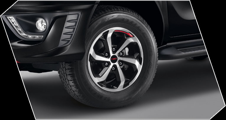 รูปภาพ โตโยต้า Toyota Revo Double Cab Prerunner 2X4 2.4 TRD Sportivo ปี 2016