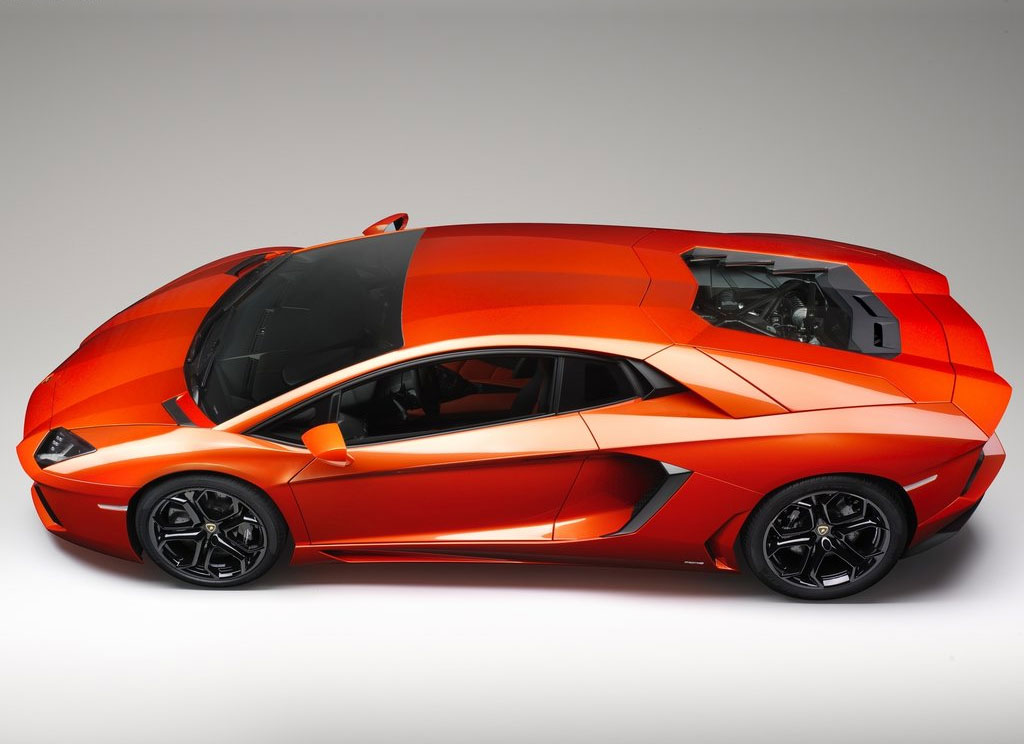 Lamborghini Aventador LP700-4 ลัมโบร์กินี อเวนทาดอร์ ปี 2011 : ภาพที่ 7