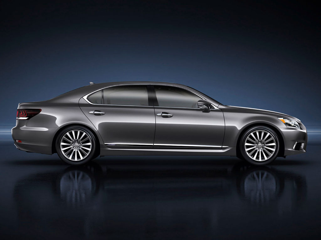 Lexus LS 600hL เลกซัส ปี 2012 : ภาพที่ 2