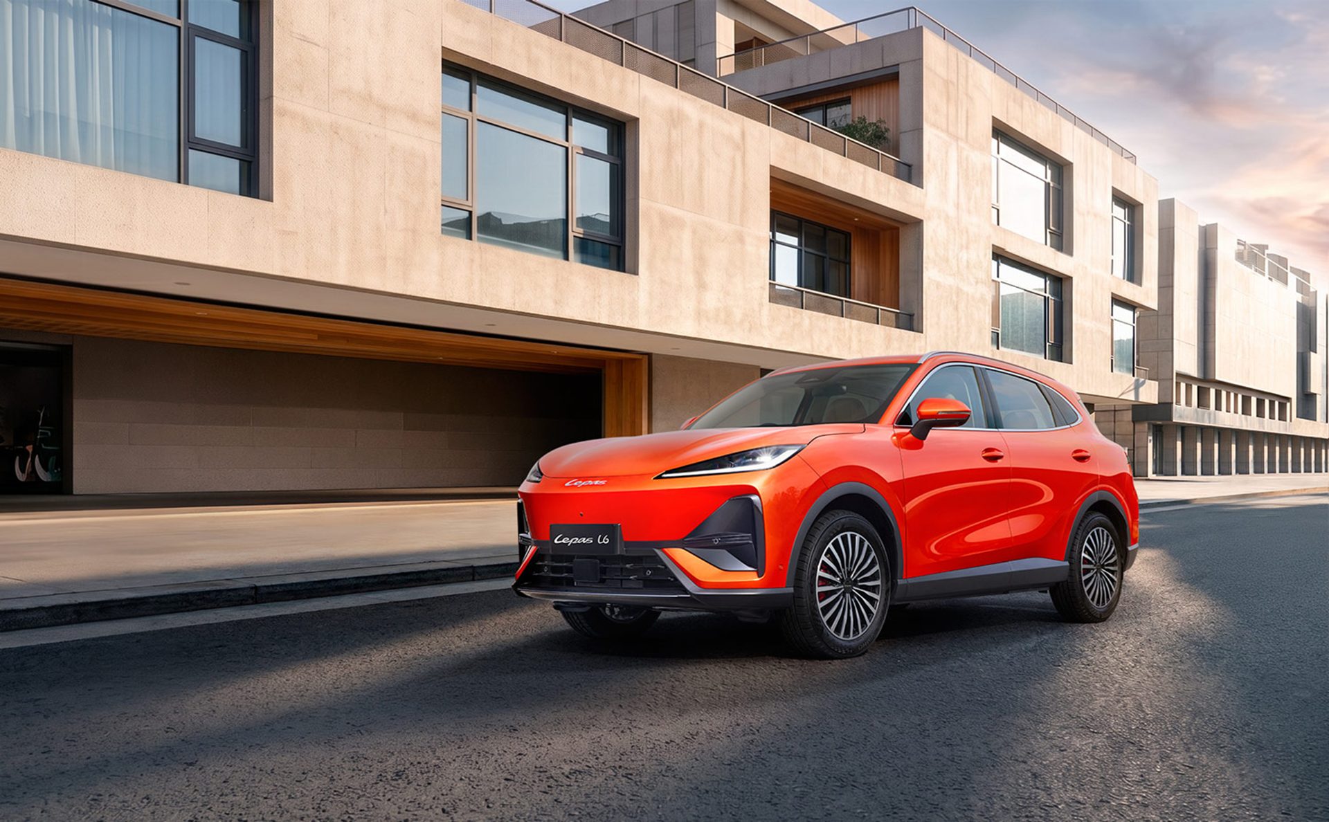 รูปภาพ เลพาส Lepas-L6 EV Premium-ปี 2026