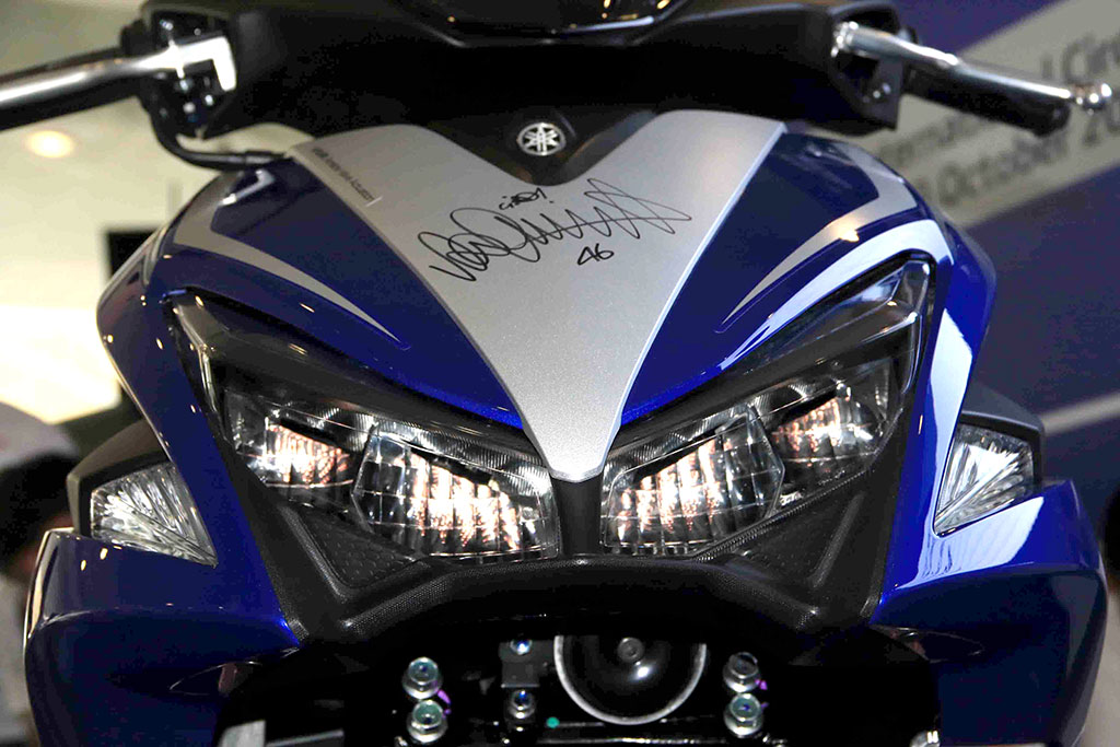 Yamaha Aerox 155 Standard ยามาฮ่า แอร็อกซ์ 155 ปี 2017 : ภาพที่ 6
