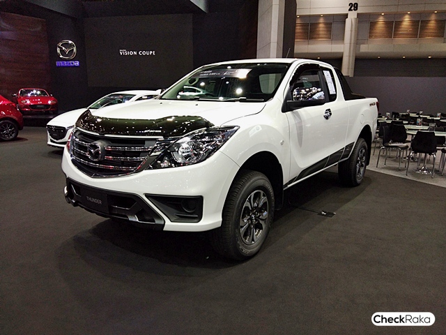 รูปภาพ มาสด้า Mazda BT-50 PRO THUNDER FSC Hi-Racer 2.2L 6MT ปี 2018