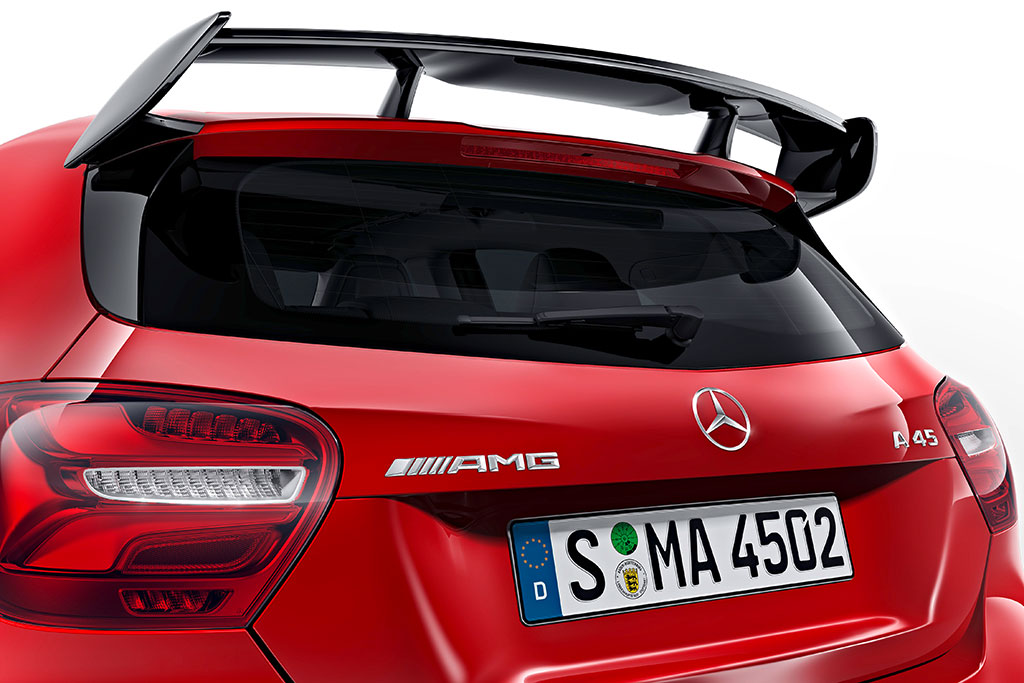 รูปภาพ เมอร์เซเดส-เบนซ์ Mercedes-benz AMG AMG A 45 4Matic ปี 2016