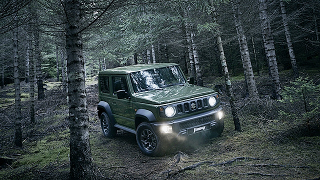 Suzuki JIMNY 1.5 L 4WD AT Two-tone ซูซูกิ ปี 2023 : ภาพที่ 4