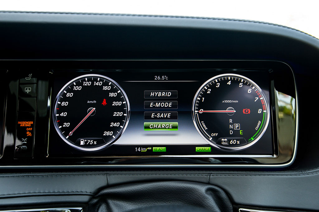 รูปภาพ เมอร์เซเดส-เบนซ์ Mercedes-benz S-Class S 500 e AMG Premium ปี 2016