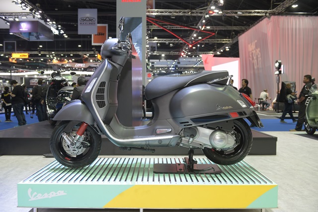 Vespa GTS SUPER SPORT 300 ABS เวสป้า ปี 2018 : ภาพที่ 5