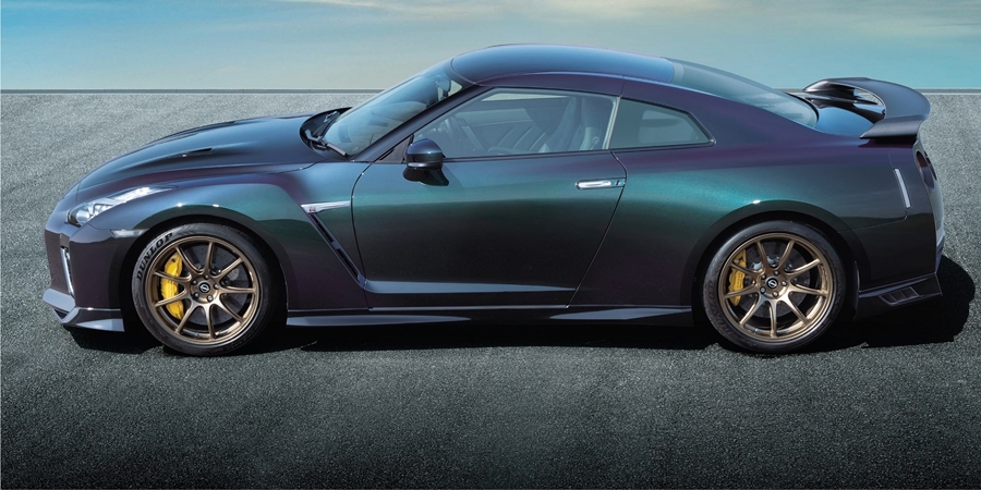 Nissan GT-R T-SPEC นิสสัน GT-R ปี 2021 : ภาพที่ 6