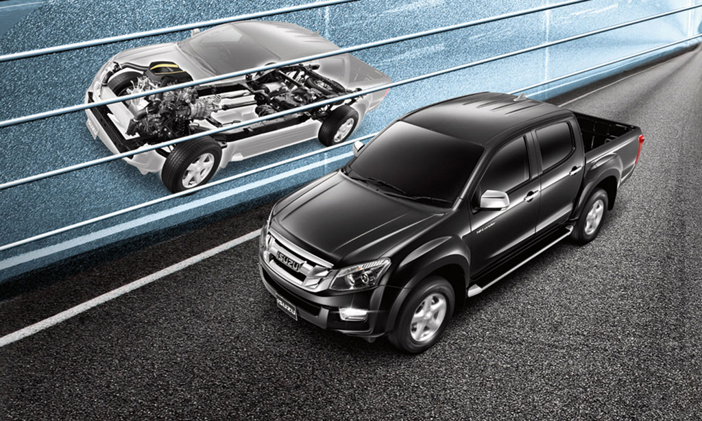 รูปภาพ อีซูซุ Isuzu D-MAX Hi-Lander 4-Door 2.5 VGS Z ปี 2013