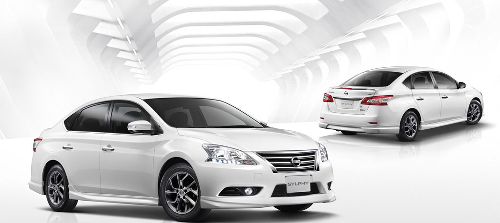 Nissan Sylphy 1.6 SV CVT นิสสัน ซีลฟี่ ปี 2015 : ภาพที่ 1