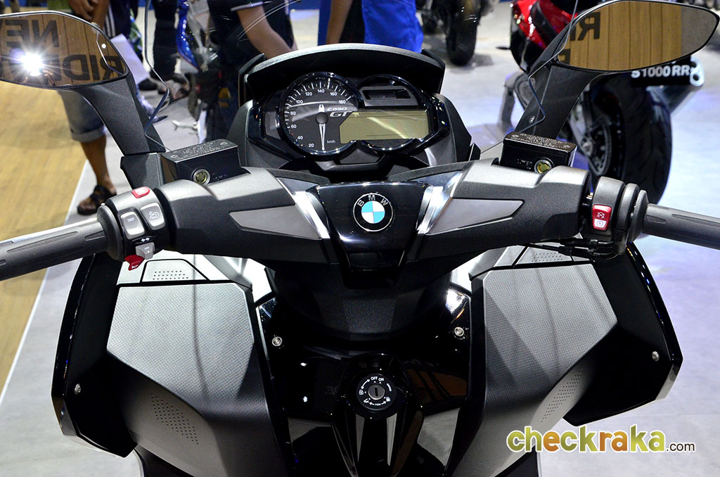 BMW C 650 GT บีเอ็มดับเบิลยู ซี ปี 2016 : ภาพที่ 14