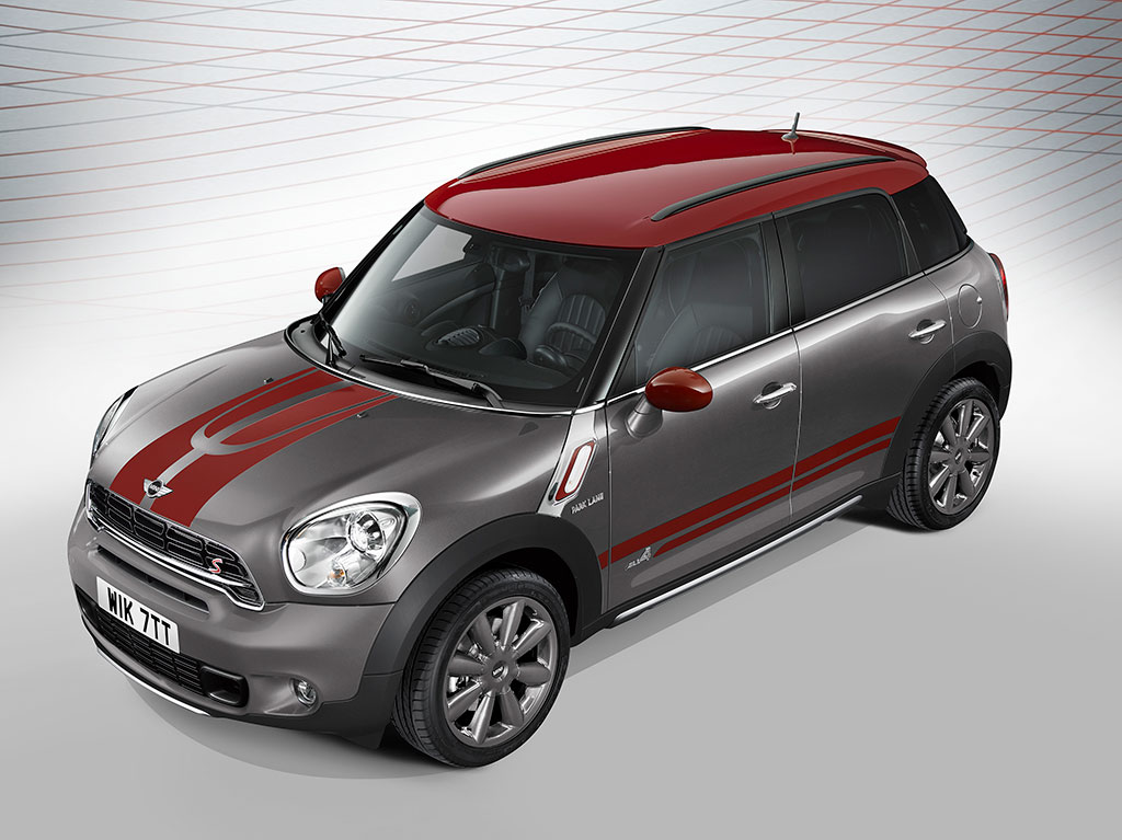 Mini Countryman Cooper SD ALL4 Park Lane มินิ คันทรีแมน ปี 2015 : ภาพที่ 2