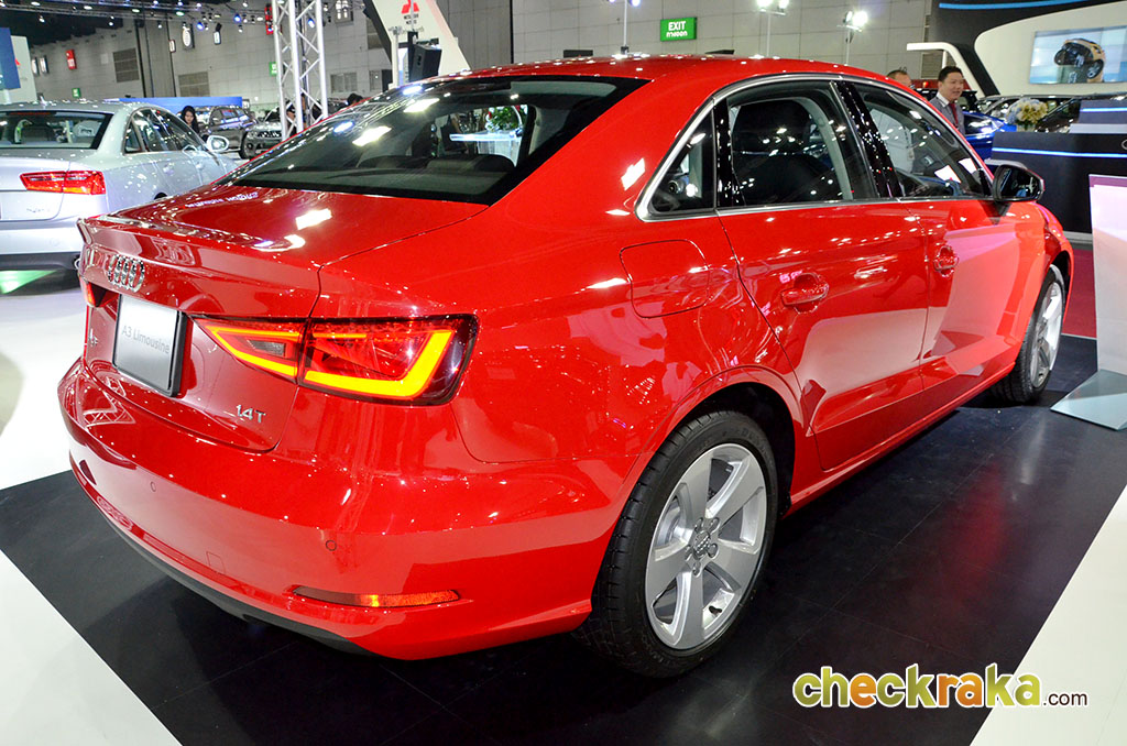 รูปภาพ อาวดี้ Audi A3 Limousine 1.4 TFSI ปี 2014