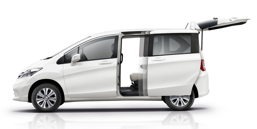 Honda Freed SE ฮอนด้า ฟรีด ปี 2012 : ภาพที่ 11