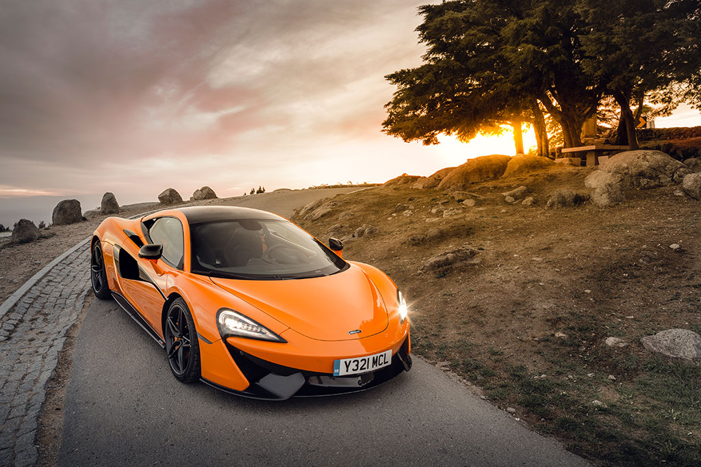 McLaren 570S Coupe Standard แมคลาเรน 570เอส คูเป้ ปี 2015 : ภาพที่ 12