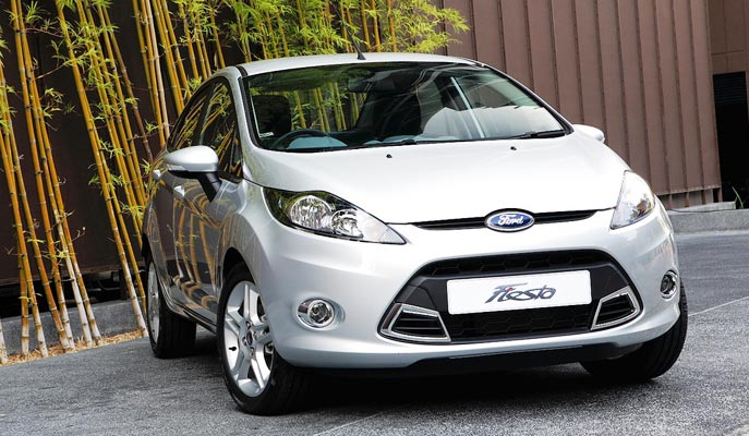 รูปภาพ ฟอร์ด Ford Fiesta 4Dr 1.5 Sport Powershift ปี 2012