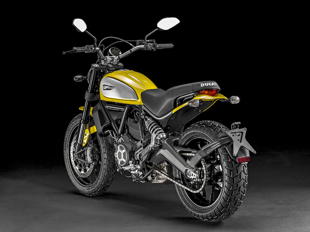 Ducati Scrambler Icon ดูคาติ สแคมเบอร์ ปี 2014 : ภาพที่ 4