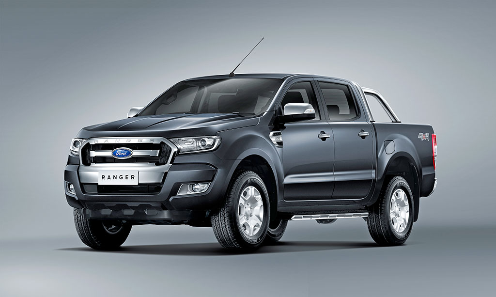 Ford Ranger Double Cab 2.2L XLT HP 4x4 ฟอร์ด เรนเจอร์ ปี 2015 : ภาพที่ 1