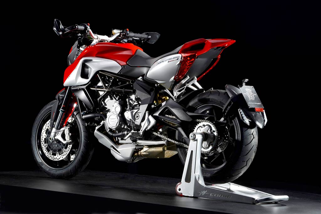 MV Agusta Rivale 800 ABS เอ็มวี ออกุสต้า ปี 2014 : ภาพที่ 5