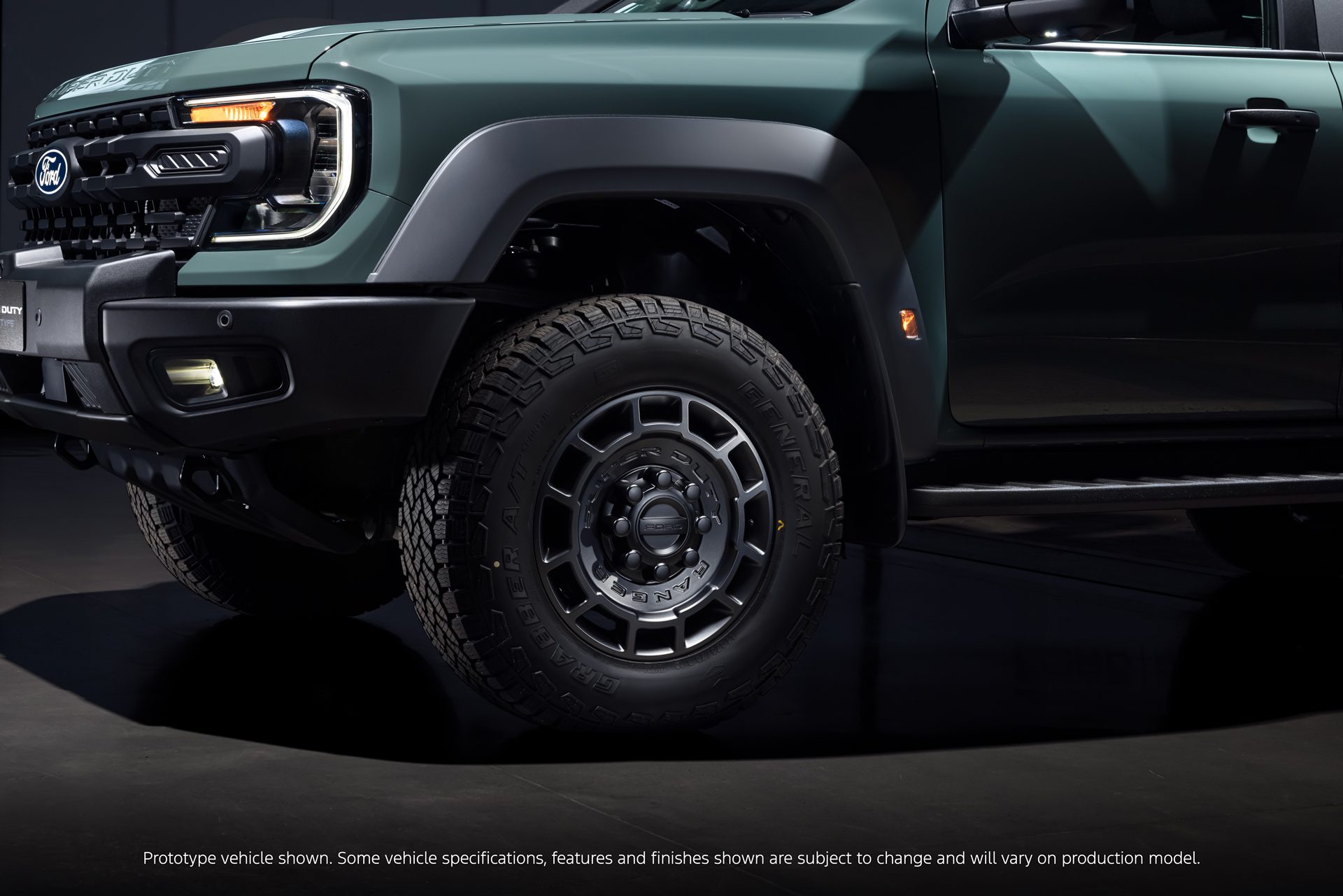 รูปภาพ ฟอร์ด Ford Ranger Super Duty ปี 2026