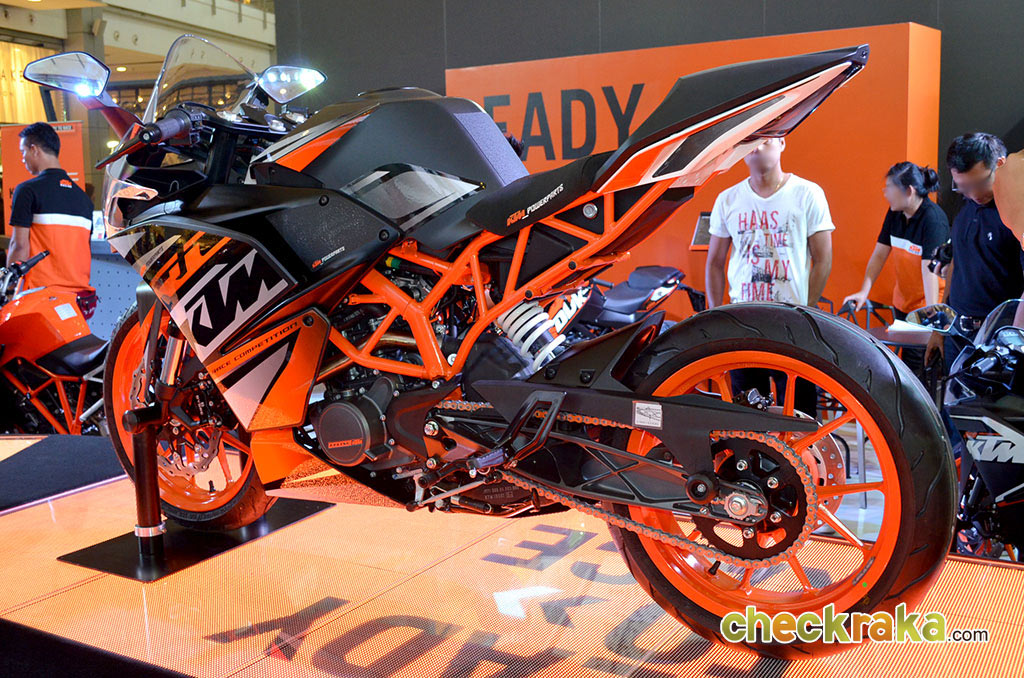 KTM RC 200 เคทีเอ็ม อาร์ซี ปี 2015 : ภาพที่ 11