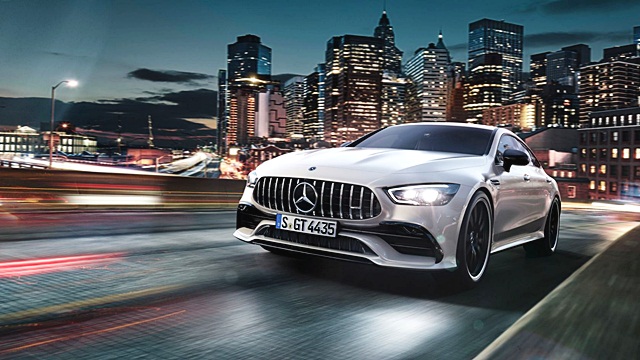 Mercedes-benz AMG GT 53 4MATIC+4Door Coupe เมอร์เซเดส-เบนซ์ เอเอ็มจี ปี 2019 : ภาพที่ 1