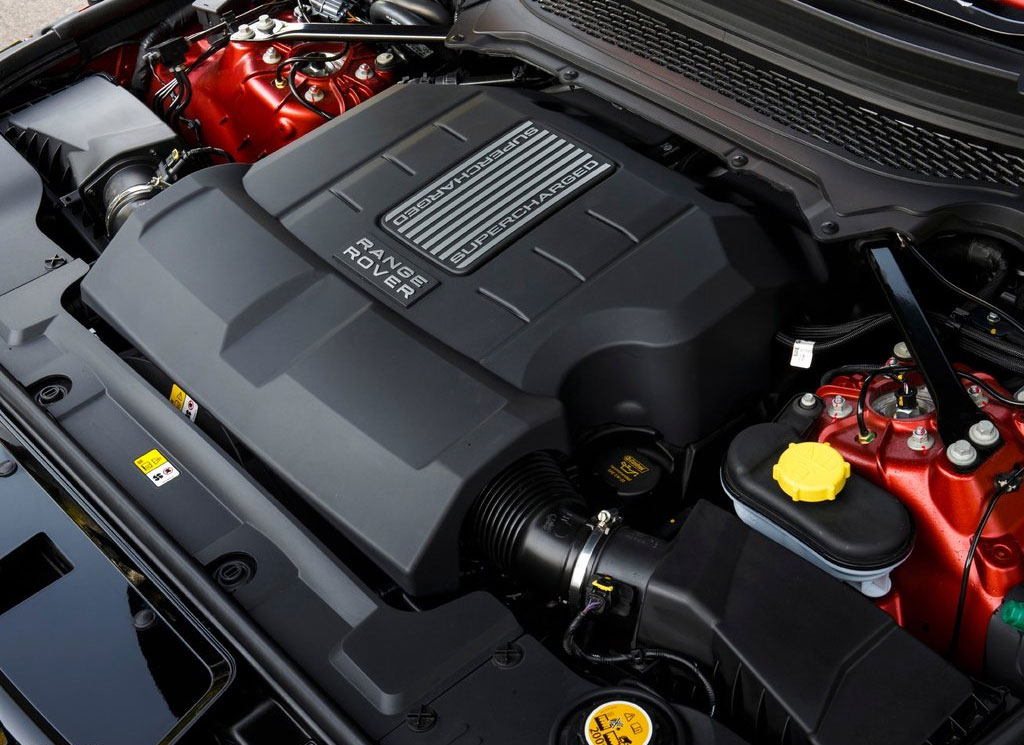 รูปภาพ แลนด์โรเวอร์ Land Rover Range Rover Sport 5.0 V8 Supercharged AB Dynamic ปี 2013