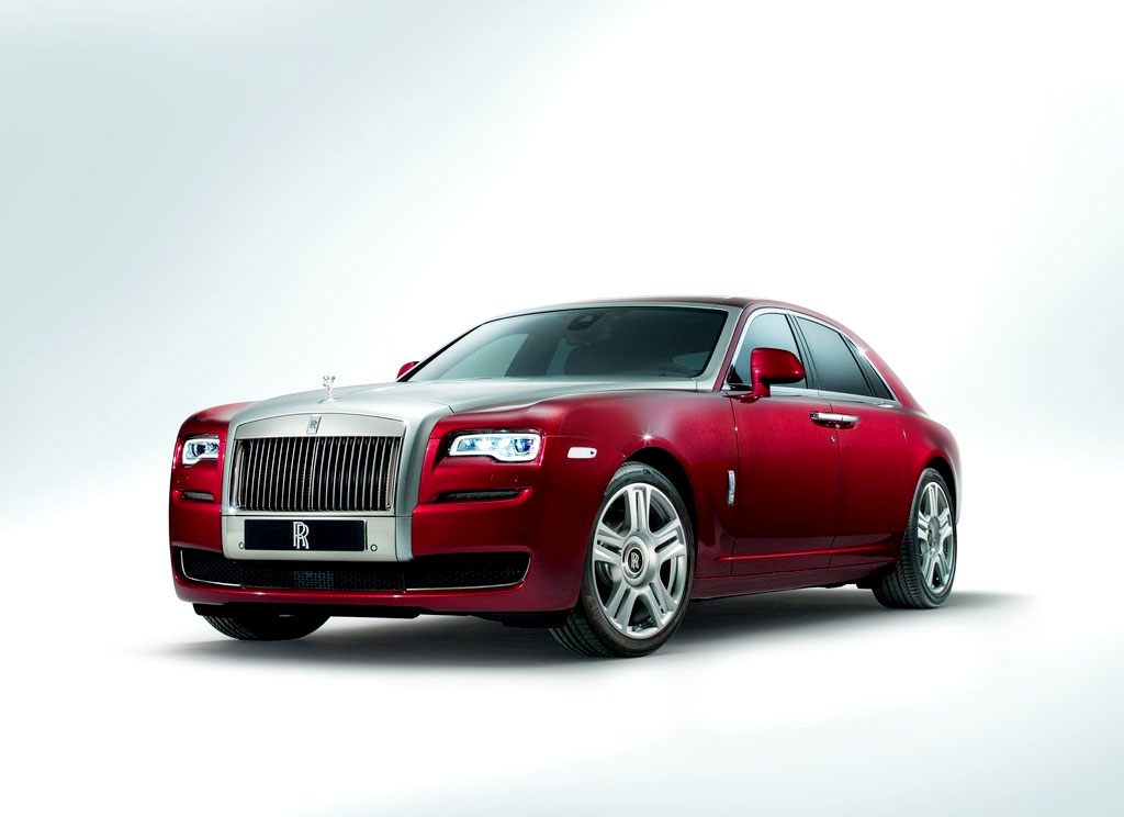 รูปภาพ โรลส์-รอยซ์ Rolls-Royce Ghost Series II ปี 2014