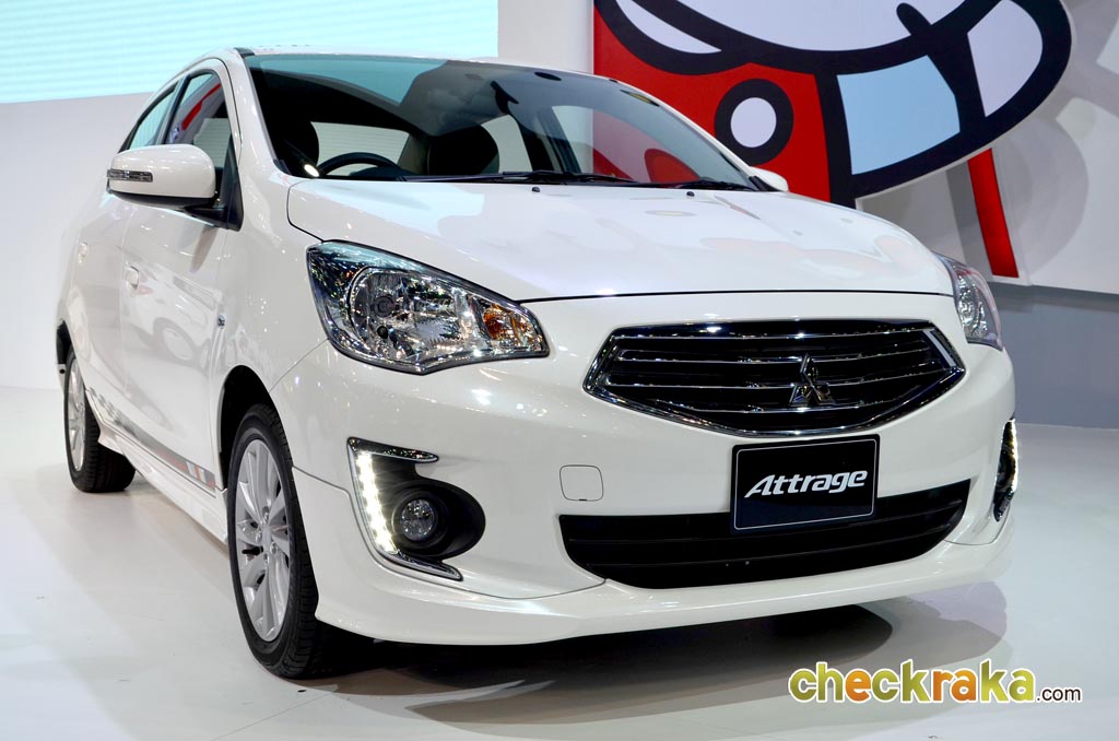 รูปภาพ มิตซูบิชิ Mitsubishi Attrage GLS Ltd. Ralliart Edition ปี 2013