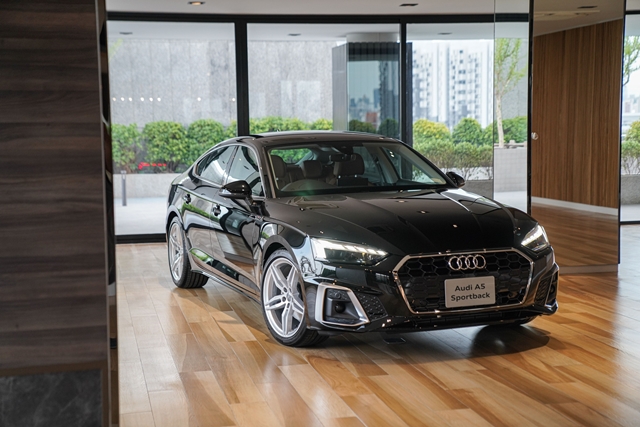 Audi A5 Sportback 45 TFSI quattro S line Black Edition อาวดี้ เอ5 ปี 2020 : ภาพที่ 1