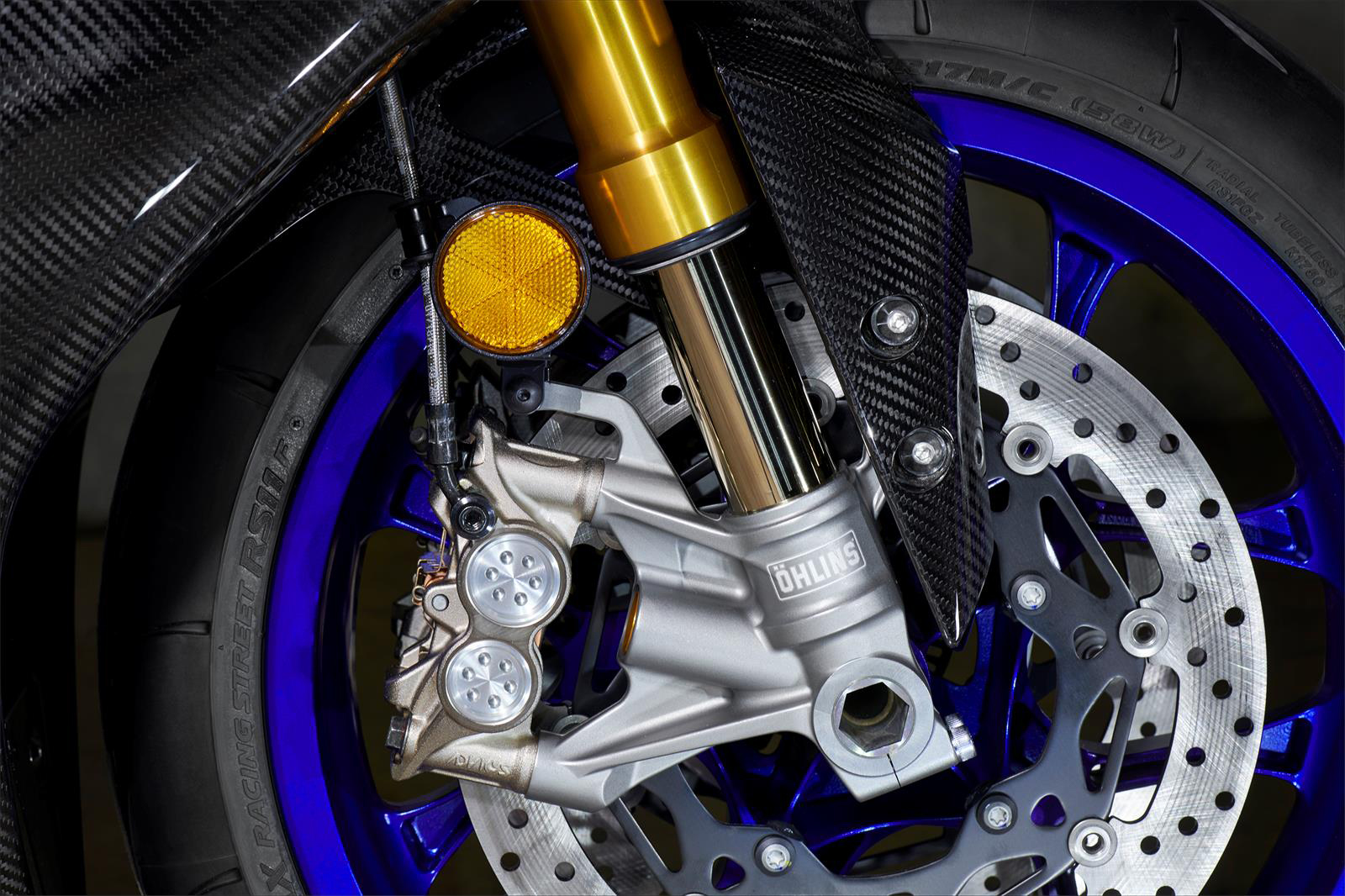 Yamaha YZF R1M ยามาฮ่า ปี 2019 : ภาพที่ 11