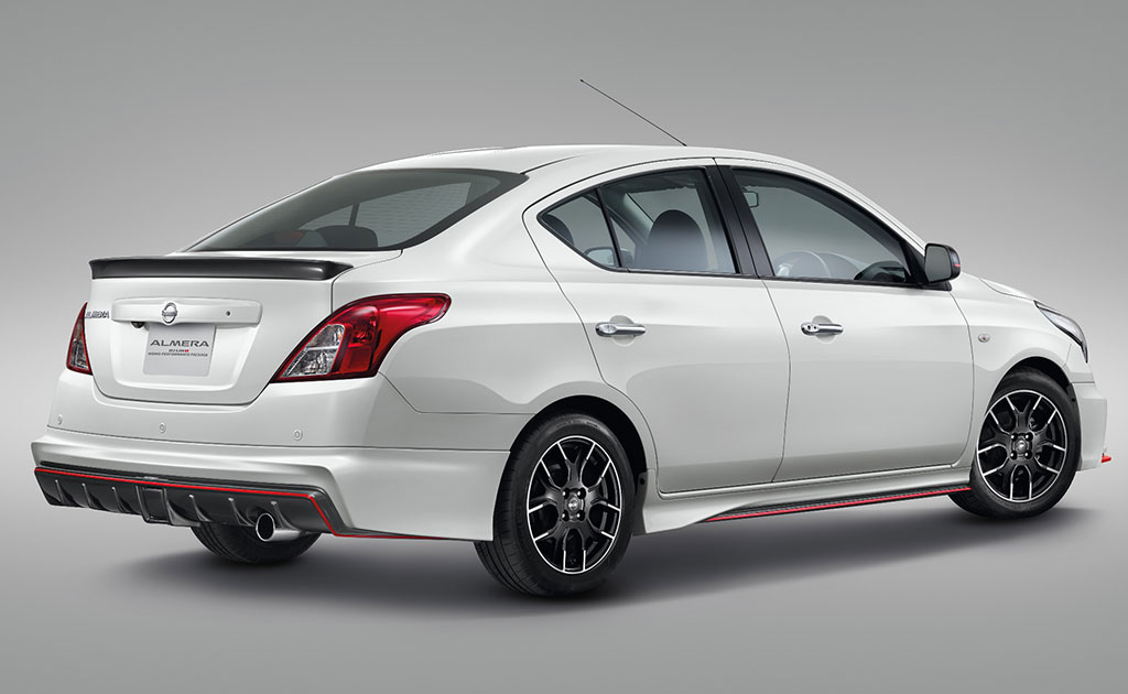 Nissan Almera E CVT Nismo Aero Package นิสสัน อัลเมร่า ปี 2016 : ภาพที่ 4