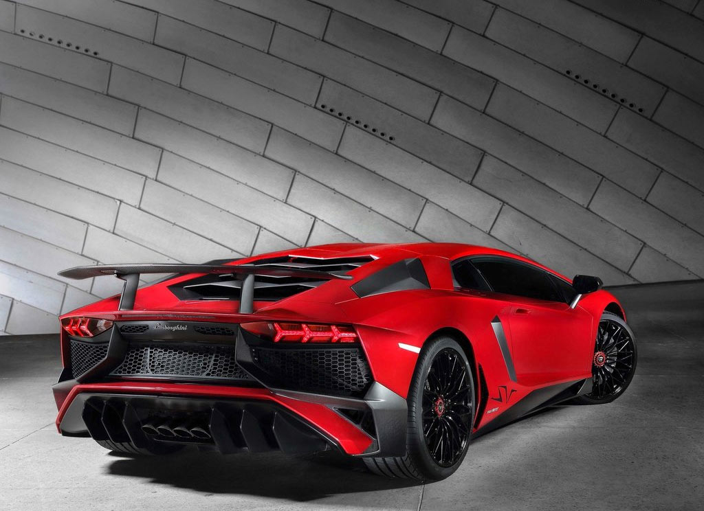 Lamborghini Aventador LP750-4 Superveloce ลัมโบร์กินี อเวนทาดอร์ ปี 2015 : ภาพที่ 6