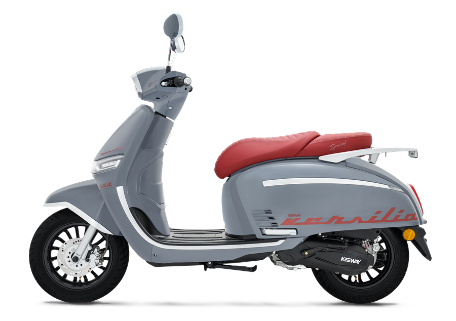 Keeway Versilia 150 Special Keyless คีย์เวย์ ปี 2022 : ภาพที่ 2