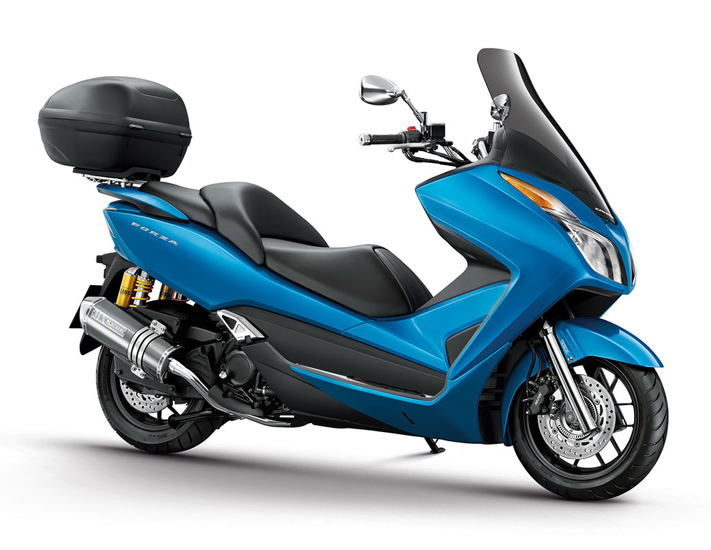 Honda Forza 300 Standard ฮอนด้า ฟอร์ซ่า300 ปี 2015 : ภาพที่ 4