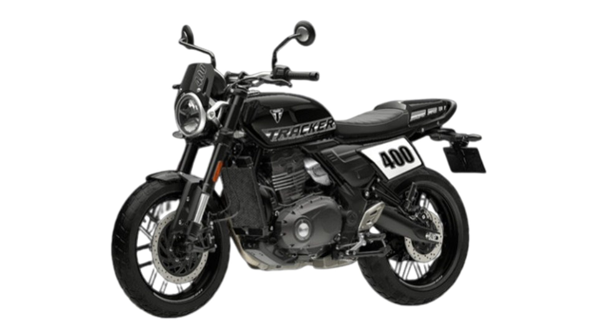 รูปภาพ ไทรอัมพ์ Triumph Tracker 400 ปี 2026