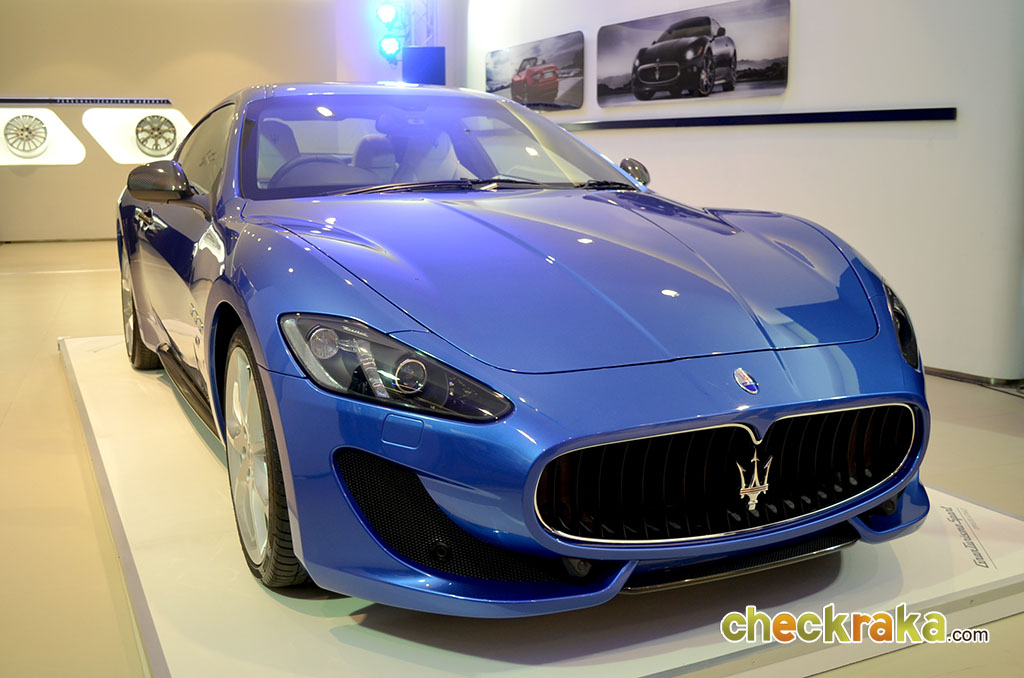 Maserati GranTurismo Sport Standard มาเซราติ แกรนด์ตูริสโมสปอร์ต ปี 2013 : ภาพที่ 11