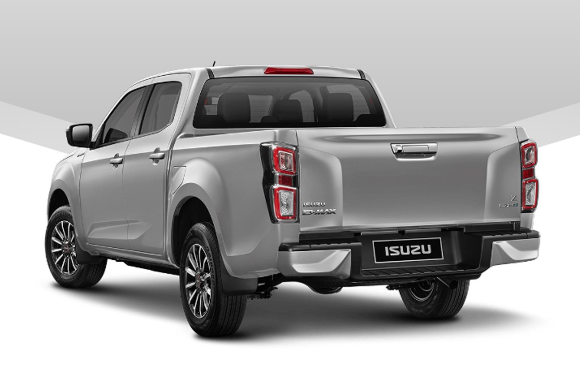 Isuzu D-MAX CAB 4 1.9 Ddi Z MY19 อีซูซุ ดีแมคซ์ ปี 2019 : ภาพที่ 4