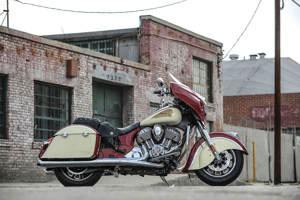 Indian Motorcycle Chieftain Standard อินเดียน มอเตอร์ไซเคิล ชีฟเทน ปี 2015 : ภาพที่ 2