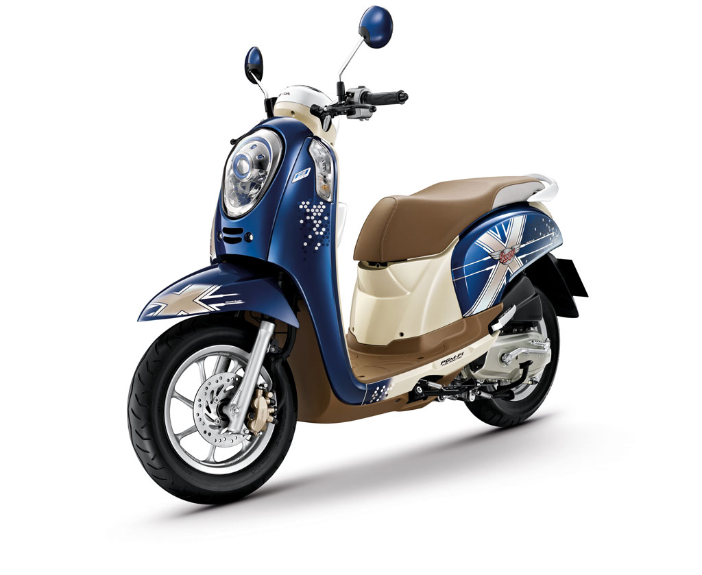 รูปภาพ ฮอนด้า Honda Scoopy i Club 12 ปี 2013