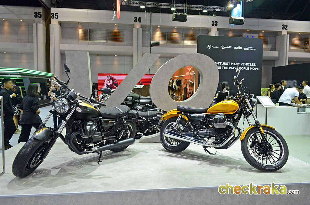 Moto Guzzi V9 Bobber โมโต กุชชี่ วี9 ปี 2021 : ภาพที่ 6