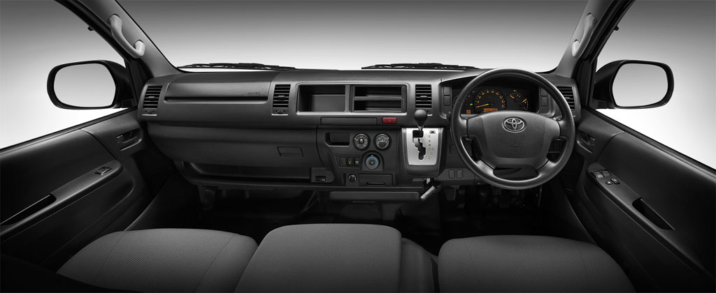 Toyota Commuter 3.0 A/T โตโยต้า คอมมิวเตอร์ ปี 2014 : ภาพที่ 7