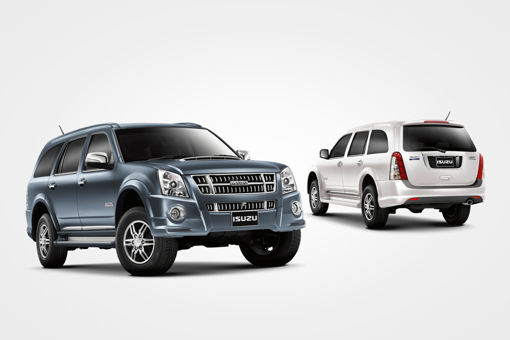 Isuzu MU-7 (Super Titanium) Activo 3000 VGS Turbo 4X4 AT อีซูซุ มิว-เซเว่น ปี 2010 : ภาพที่ 5