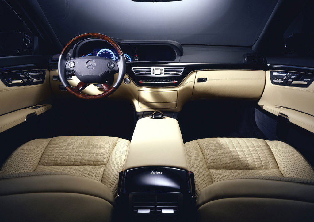 รูปภาพ เมอร์เซเดส-เบนซ์ Mercedes-benz S-Class S500 BlueEFFICIENCY Long Wheelbase ปี 2011