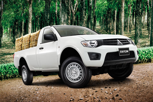 รูปภาพ มิตซูบิชิ Mitsubishi Triton Single Cab 3.2 GL 4WD ปี 2011